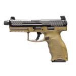 Heckler & Koch VP9 Tactical 9mm 4.70″ (3)17rds, Flat Dark Earth