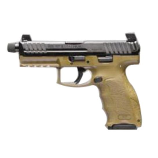 Heckler & Koch VP9 Tactical 9mm 4.70" (3)17rds, Flat Dark Earth
