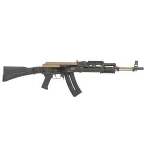 Mauser .22LR Semi-Auto AK Rifle, Black - 4070026