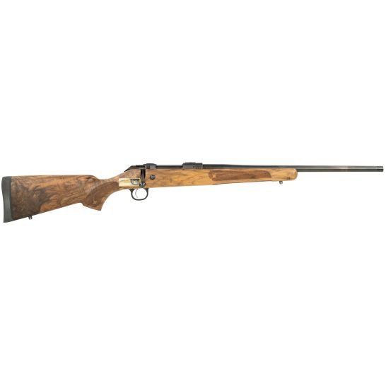 CZ-USA 600 American High Grade 6.5 Creedmoor Bolt Action Rifle, European Walnut - 07717