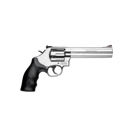Smith & Wesson Model 686 .357 Magnum/.38 Special +P Stainless Steel Revolver