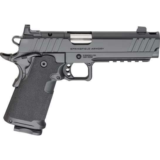 Springfield Armory 1911 DS Prodigy Comp AOS 9mm 5" 10rds, Black