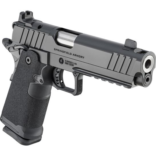 Springfield Armory 1911 DS Prodigy Comp AOS 9mm 5" 10rds, Black