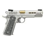 Kimber Rapide Dawn CA MA LCI .45 ACP 5″ 8rds, Silver
