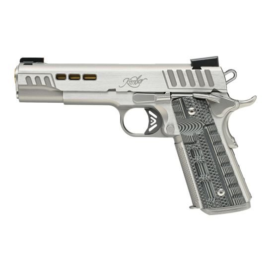 Kimber Rapide Dawn CA MA LCI .45 ACP 5" 8rds, Silver