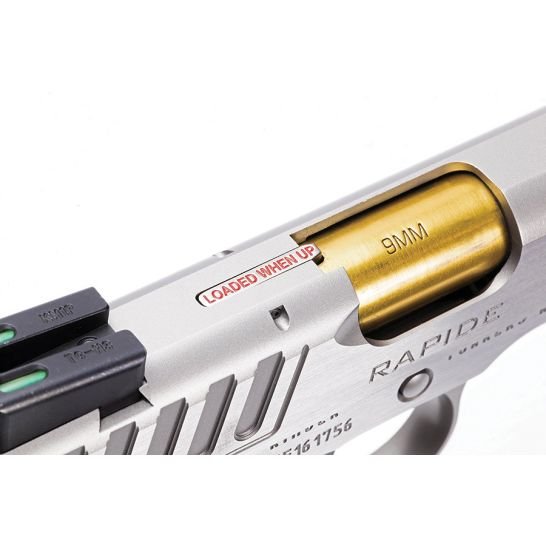 Kimber Rapide Dawn CA MA LCI .45 ACP 5" 8rds, Silver