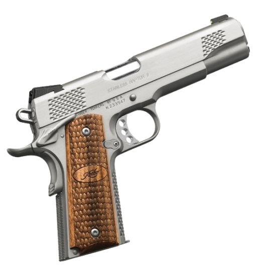 Kimber Stainless Raptor II CA .45 ACP 5" 8rds, Stainless