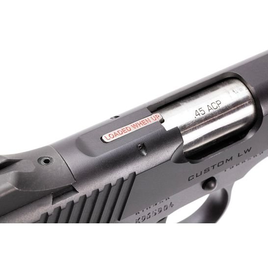 Kimber Custom LW Shadow Ghost CA MA LCI .45 ACP 5" 8rds, Gray