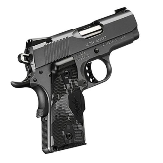 Kimber Ultra Covert .45 ACP 3" 7rds, Charcoal Gray