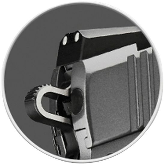 Kimber Ultra Covert .45 ACP 3" 7rds, Charcoal Gray