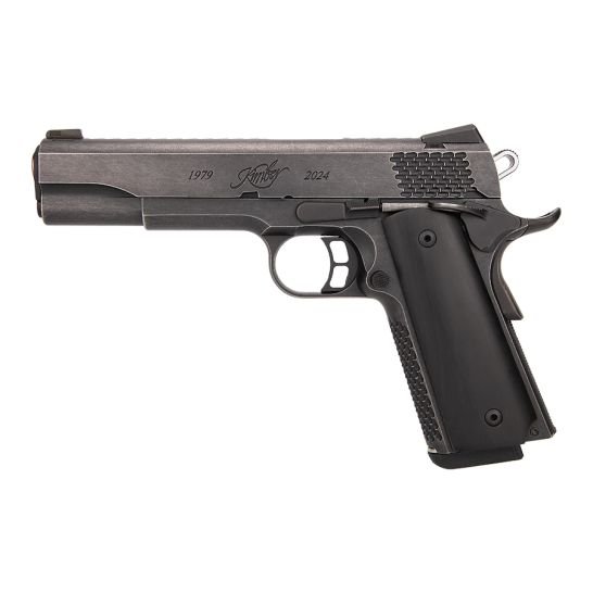 Kimber 45th Anniversary .45 ACP 5" 8rds, Distressed Blue