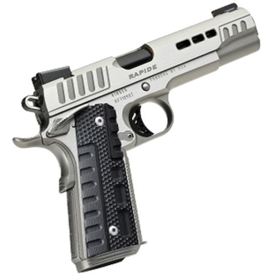 Kimber Rapide Frost 10mm 5" 8rds, Silver