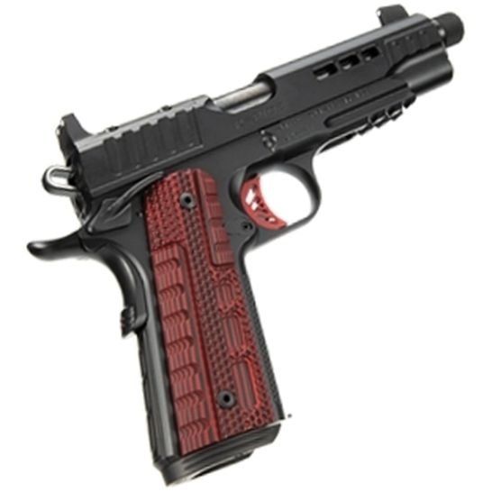 Kimber Rapide Heat OR TFS 9mm 5.50" 9rds, Black