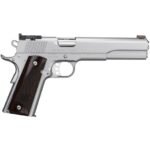 Kimber Stainless Target LS 10mm 6″ 8rds, Satin Silver