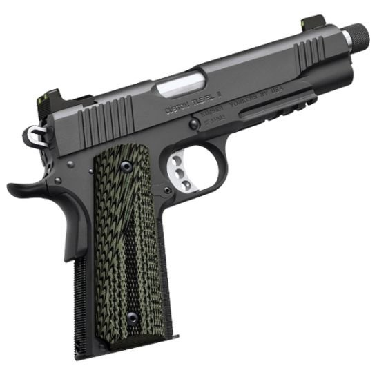 Kimber Custom TLE/RL II TFS .45 ACP 5.50" 7rds, Black