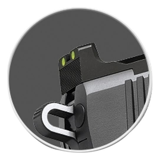 Kimber Custom TLE/RL II TFS .45 ACP 5.50" 7rds, Black