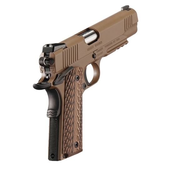 Kimber Desert Warrior .45 ACP 5" 7rds, Desert Tan