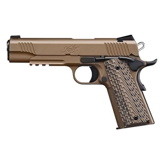 Kimber Desert Warrior .45 ACP 5" 7rds, Desert Tan