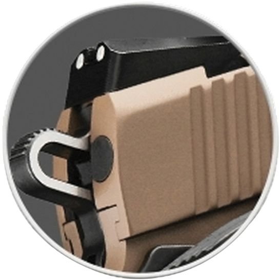 Kimber Desert Warrior .45 ACP 5" 7rds, Desert Tan