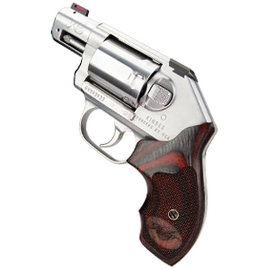 Kimber K6s DCR CA .357 Magnum Revolver 2" 6rds, Silver
