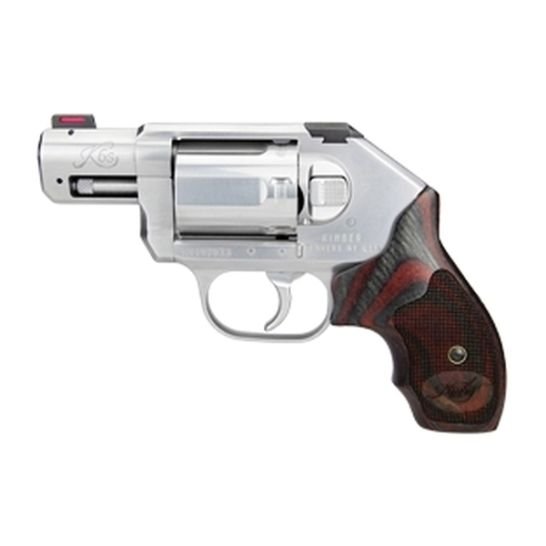 Kimber K6s DCR CA .357 Magnum Revolver 2" 6rds, Silver