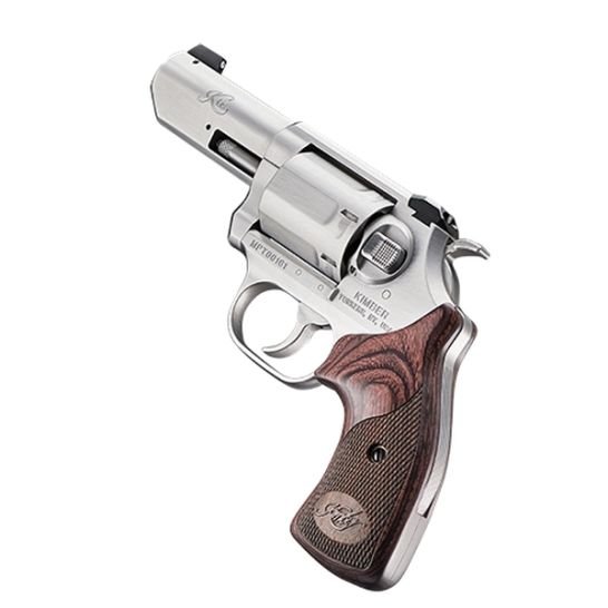 Kimber K6s DASA 3" CA .357 Magnum Revolver 3" 6rds, Stainless
