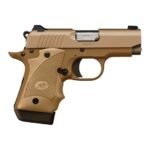 Kimber Micro 9 Desert Range 9mm 3.15″ 7rds, Tan