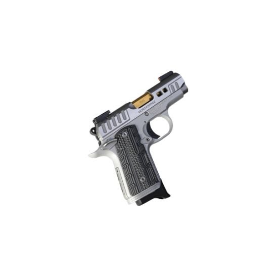 Kimber Micro 9 Rapide Dawn 9mm 3.15" 7rds, Silver