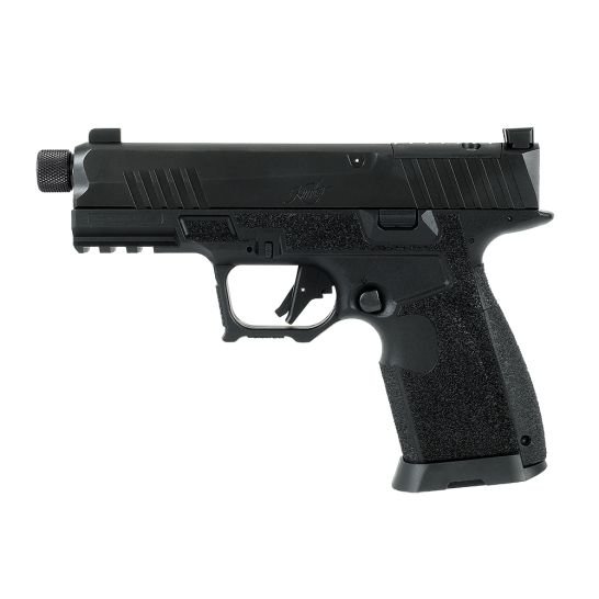 Kimber Carbon Compact TFS OR 9mm 4.42" 15rds, Black
