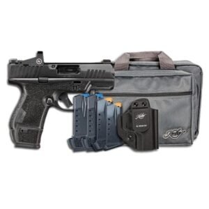 Kimber R7 MAKO OI Bundle 9mm 3.37" 11/13/15rds, Black
