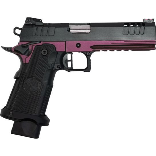Great Lakes Synergy 1911 DS 9mm 5" 20rds, Cherry
