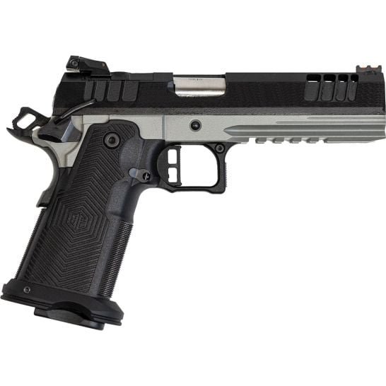 Great Lakes Synergy 1911 DS 9mm 5" 20rds, Bull Shark Gray