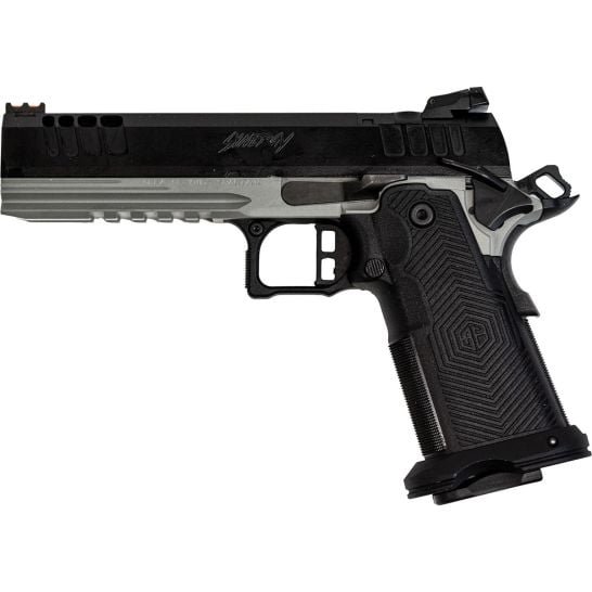 Great Lakes Synergy 1911 DS 9mm 5" 20rds, Bull Shark Gray