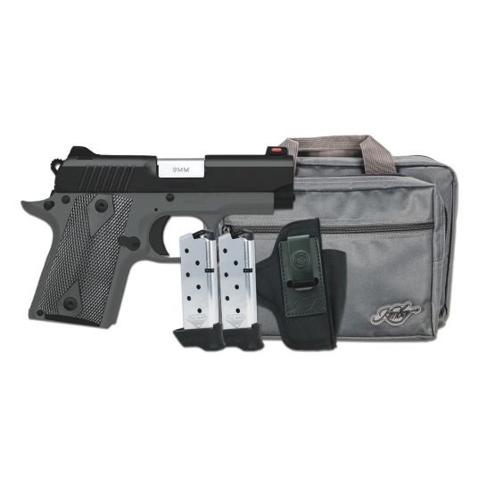 Kimber Micro 9 RTC 9mm 3.15" 7rds, Gray