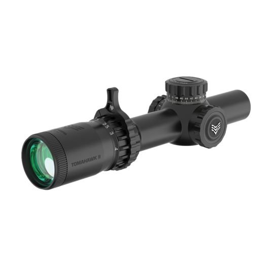Swampfox Optics Tomahawk II Rifle Scope 1-4x24mm
