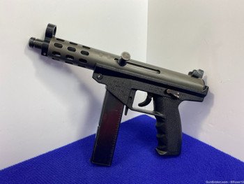 Rare A.A. Arms Kimel AP-9 AP9 9mm 5.25” Semi-Auto Pistol TEC-9 MAC10