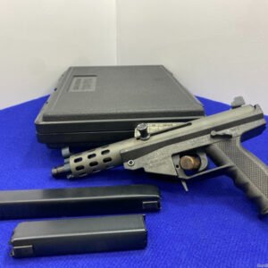Rare A.A. Arms Kimel AP-9 AP9 9mm 5.25” Semi-Auto Pistol TEC-9 MAC10