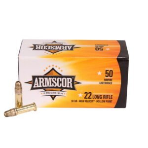Armscor 22 LR 36gr, Hollow Point, 50rd Box