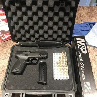Smith & Wesson M&P9 M2.0 Pistol