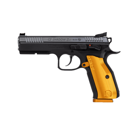 CZ Shadow 2 Orange 9mm 17rd Pistol