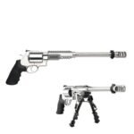 Smith & Wesson Model 460/X-Frame .460 S&W Magnum Revolver 14″ 5rds, Silver
