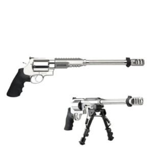 Smith & Wesson Model 460/X-Frame .460 S&W Magnum Revolver 14" 5rds, Silver