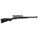 Marlin Model 60SN .22 LR 19″ Micro Groove Rifle w/ 4x20mm Scope, Black Synthetic