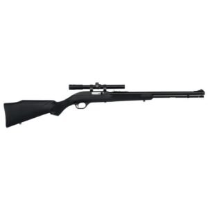Marlin Model 60SN .22 LR 19" Micro Groove Rifle w/ 4x20mm Scope, Black Synthetic