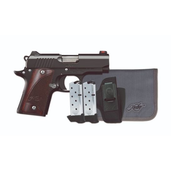 Kimber Micro 9 RTC 9mm 3.15" 7rds, Black