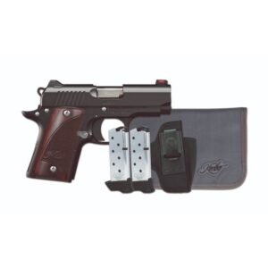 Kimber Micro 9 RTC 9mm 3.15" 7rds, Black