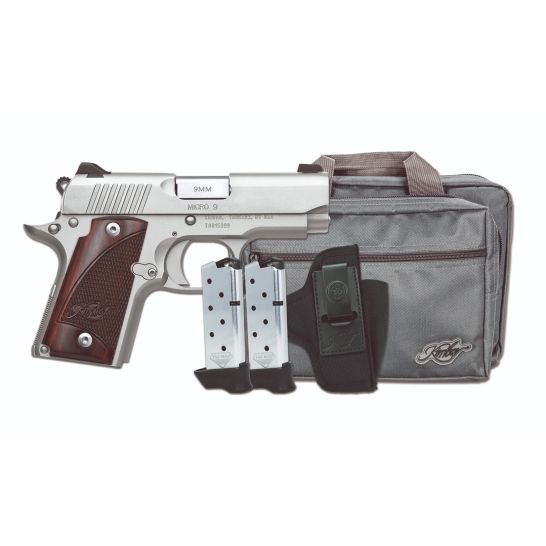 Kimber Micro 9 RTC 9mm 3.15" 7rds, Silver