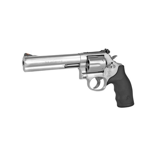 Smith & Wesson Model 686 .357 Magnum/.38 Special +P Stainless Steel Revolver