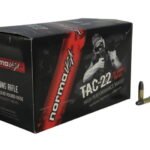 Norma Tac .22 LR, 40gr, Lead Round Nose, 50rd Box