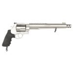 Smith & Wesson Model 460/X-Frame .460 S&W Magnum Revolver 10.50″ 5rds, Silver